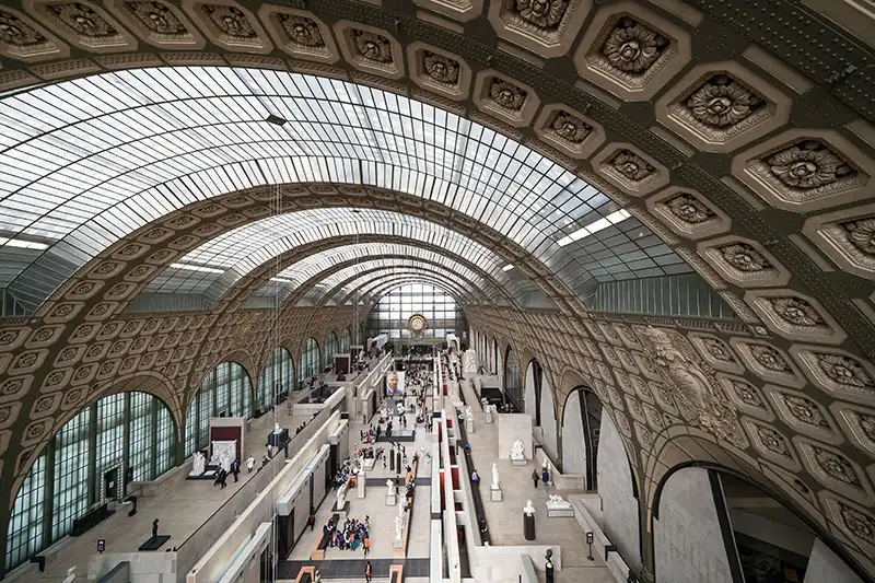 Musée d'Orsay Paris sights Musée d'Orsay Paris sights