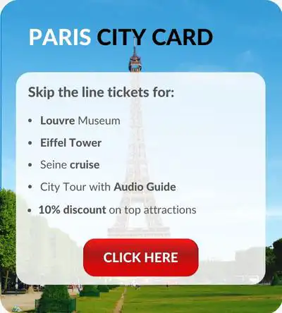 Paris City Card Paris Pass